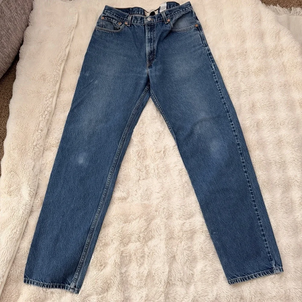 Levi's 550 Relaxed Fit Jeans 36x36 Y2K Era Made‎ in Haiti